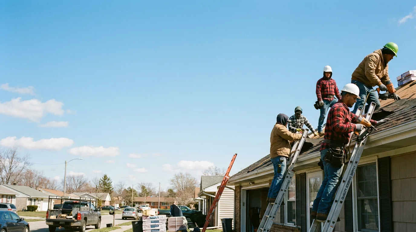 Roofing in Redgranite, WI near me